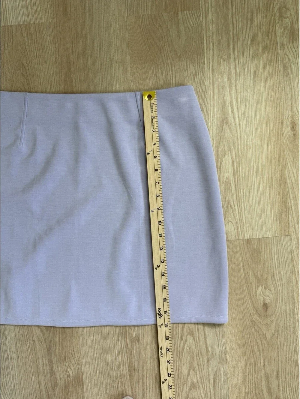 Lululemon NWT Softstreme High Rise Mini Athletic Skirt Women’s Sz XL Lavender